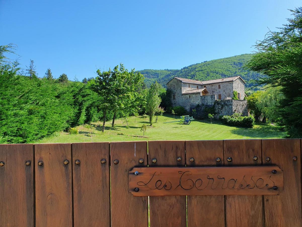 Aujac  Mas Des Terrasses 빌라 외부 사진
